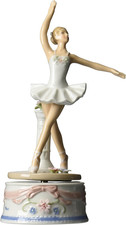 10623 Fine Porcelain Ballerina