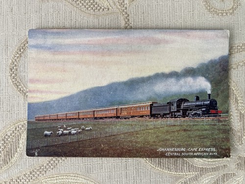 South african railway old - railway,,