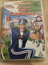 LAZY TOWN NO ONE'S LAZY IN