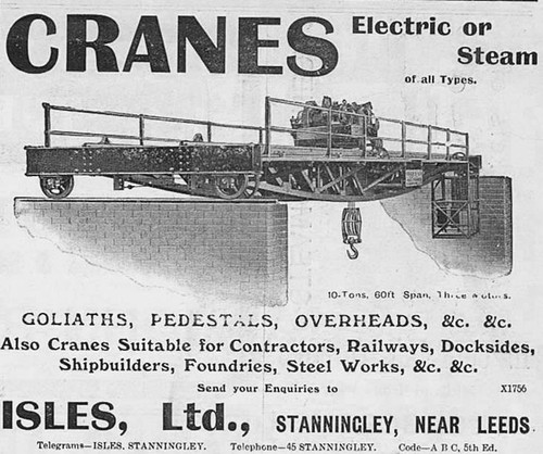 Isles ltd stanningley - isles,