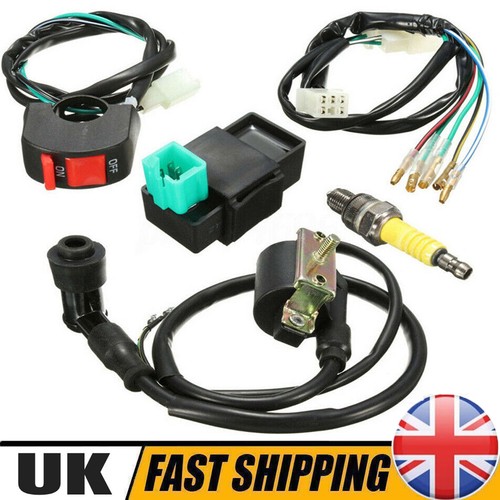 Wiring loom off switch coil - wiring,