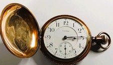 👀🚂 ROLLED GOLD WALTHAM