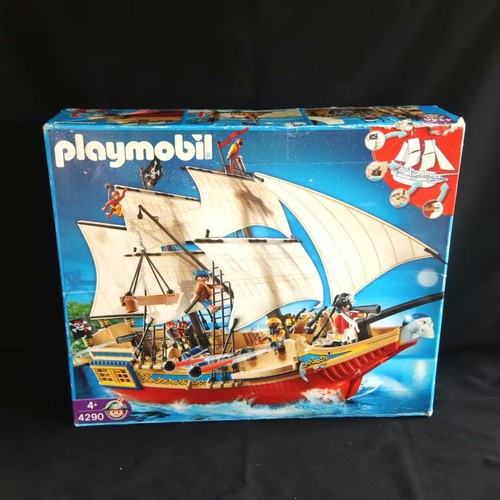 4290 pirate ship playmobil - 4290,