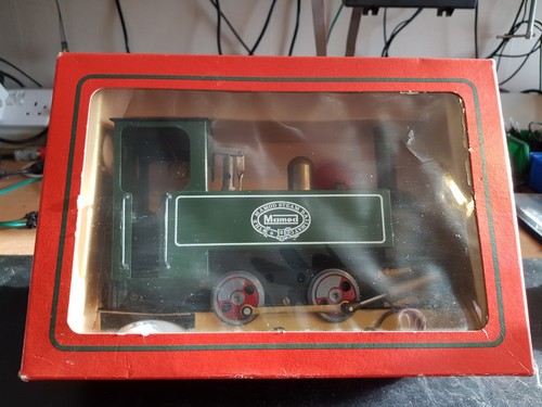 Rare vintage mamod steam - rare,