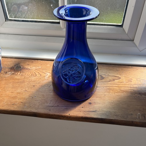 Dartington flower bottle vase - dartington,