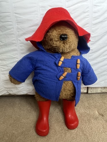 Vintage 49cm paddington bear - paddington,
