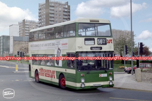 Bus photo yorkshire - yorkshire, rider