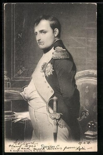 Postcard napoleon in - postcard,