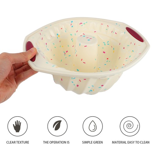 Baking savarin mold - ,