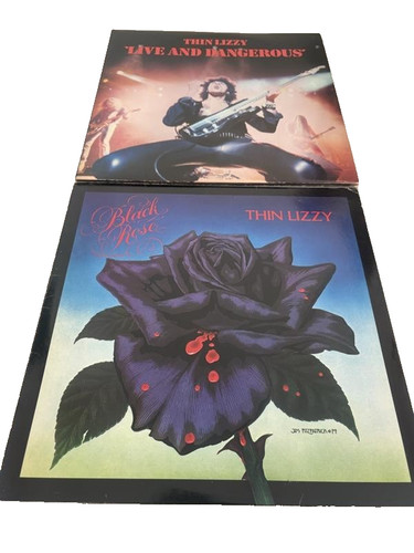 Thin lizzy live and - thin,