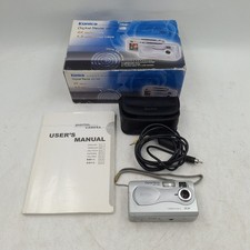 Konica Revio KD-100 Digital Camera 1.3MP Low Resolution Retro Takes AA Batteries