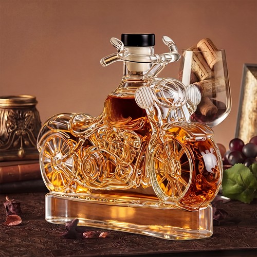 Unique sculpted whiskey - unique,