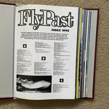 Flypast 1990 in - 12, binder