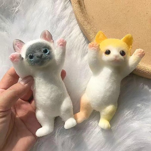 Cartoon cat fidget relief - cat, toy