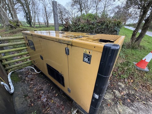 Cat gep110 110kva - 110kva, super