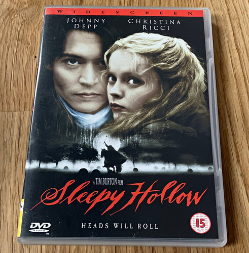 Sleepy hollow dvd - hollow, tim
