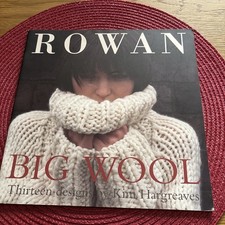 Rowan Big Wool Knitting