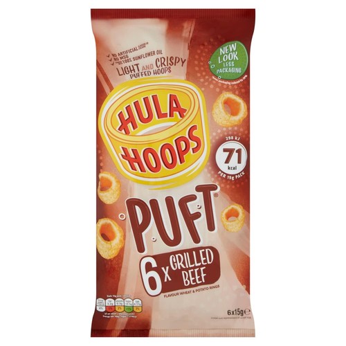 Puft beef multipack 15g - puft,