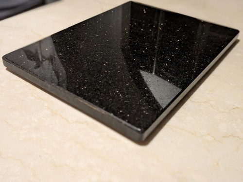 Black granite star galaxy - black,