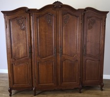 Wardrobe Vintage French Louis