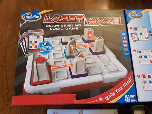 Thinkfun lazer maze - lazer,