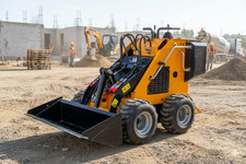 NEW B&S engine Mini Wheel Skid