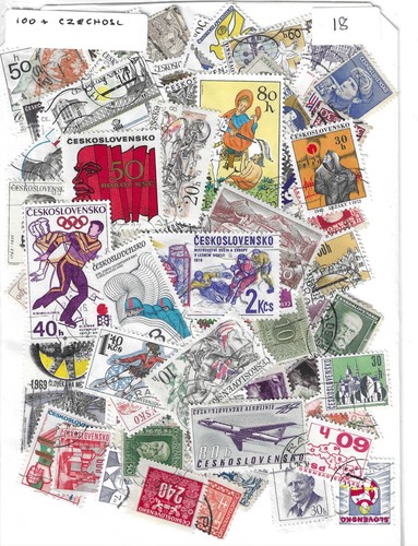 Czechoslovakia nice collection - nice,