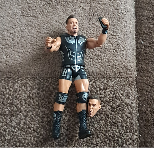 Wrestling figure - wrestling,