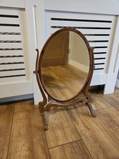 Antique Oval Dressing Table
