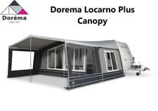 Dorema Locarno Plus Sun Canopy Extension Size 5 - 750-775 - Charcoal/Grey