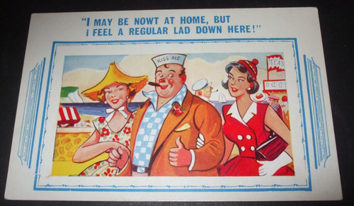 Old comic holiday - comic, nowt