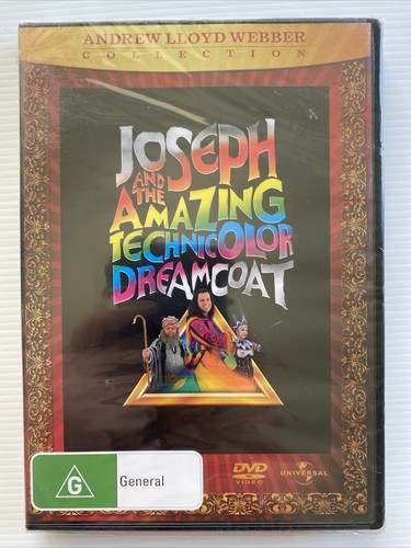 Dvd joseph and the amazing - dvd,