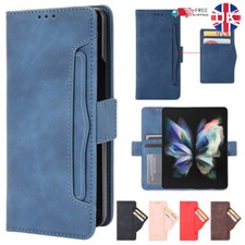 Magnetic Leather Flip Case