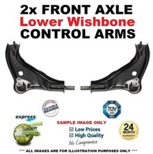2x Front Axle Lower CONTROL