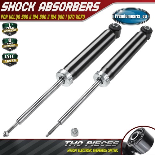 New shock absorbers - absorbers, rear