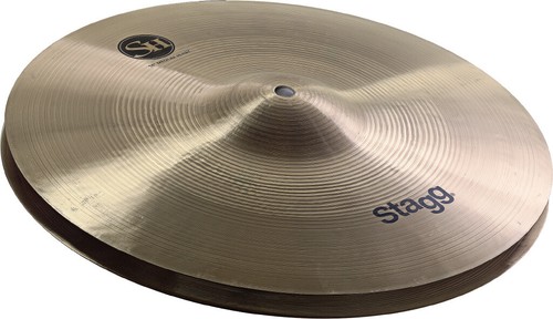 Regular medium hi hat - 14",