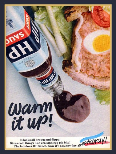 Sauce retro metal - sauce,,