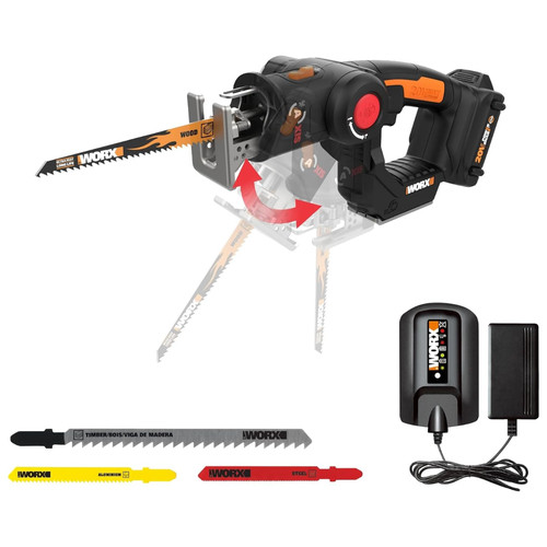 Worx wx550l cordless 20v - worx, power