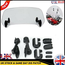 Motorcycle Windshield Wind