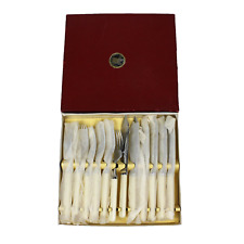 Antique KB Chrome Plated 12 Pc