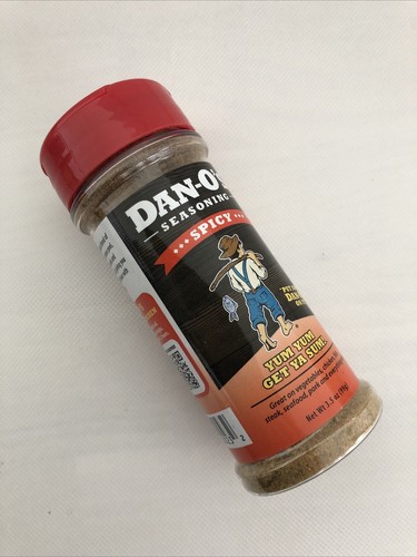 New dan seasoning 5 - new, dan-o's