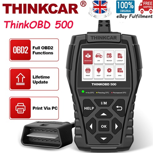 Thinkobd 500 obd2 car - obd2,