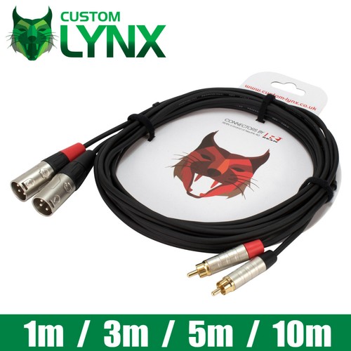 Rean neutrik male xlr - xlr, to