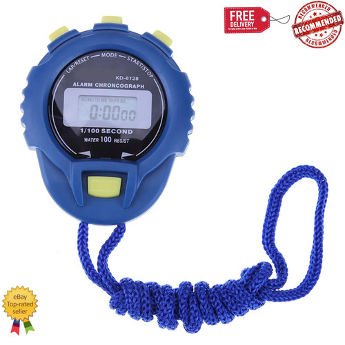 Digital sports stopwatch timer - stopwatch,