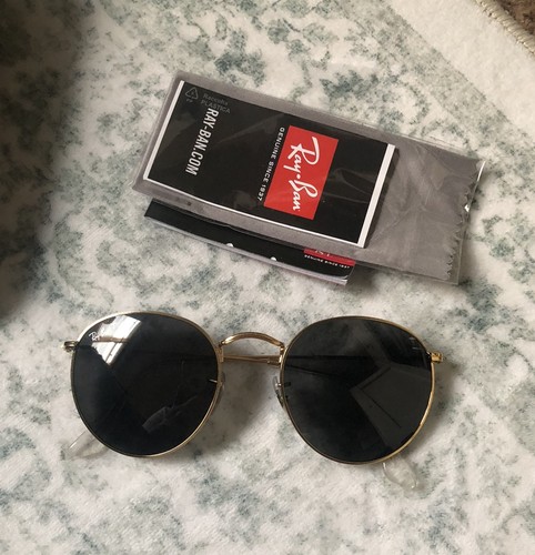 Ray ban round - ray-ban, metal