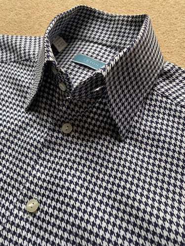 Eton bold black herringbone - bold,