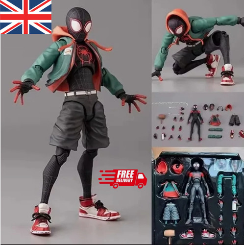 Spiderman miles morales - spiderman, pvc