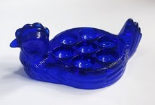 Vintage Mid Century Cobalt