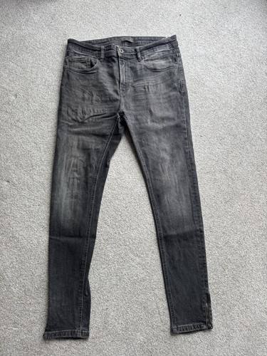 Zara men grey washed - men’s,