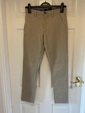 Boys Next Beige Slim Fit Chino